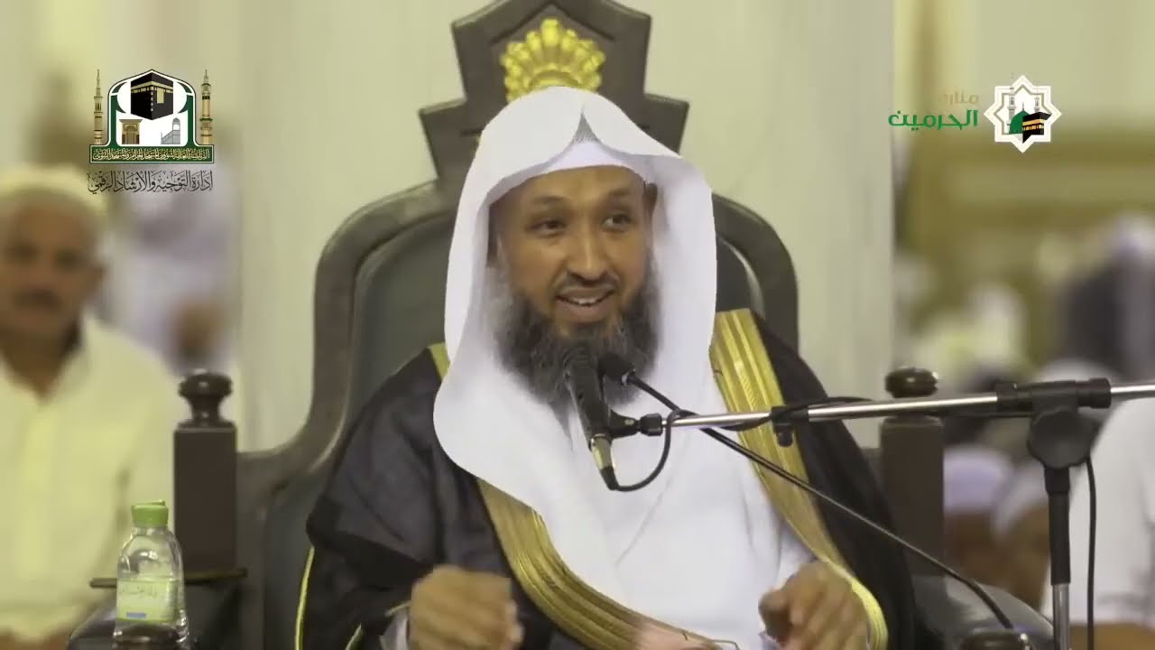فضل الصلاة على النبي ﷺ  الشيخ أ.د.حسن بخاري   الخميس 22 12 1443