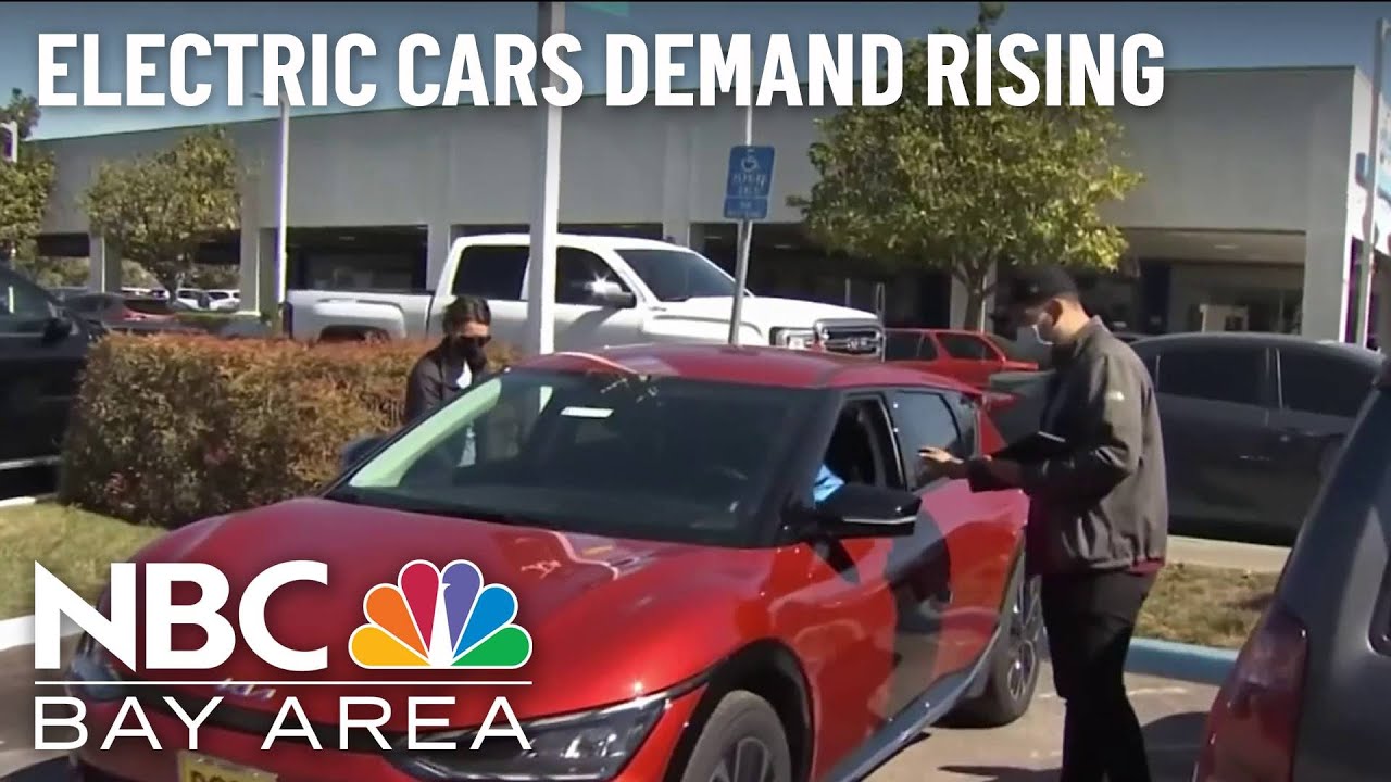 Electric Vehicle Sales Rise Amid Demand, High Gas Prices