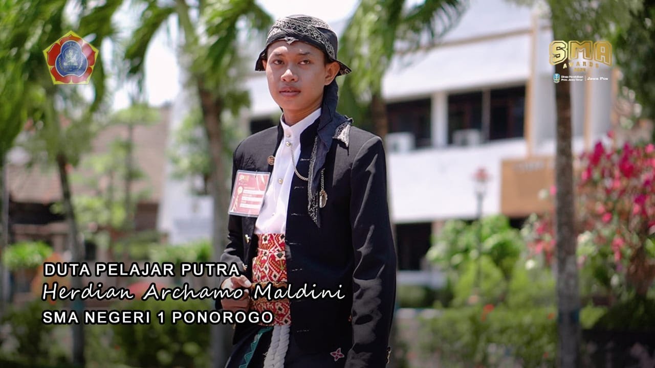 JAWA POS SMA AWARDS 2024 DUTA PELAJAR PUTRA SMA NEGERI 1 PONOROGO