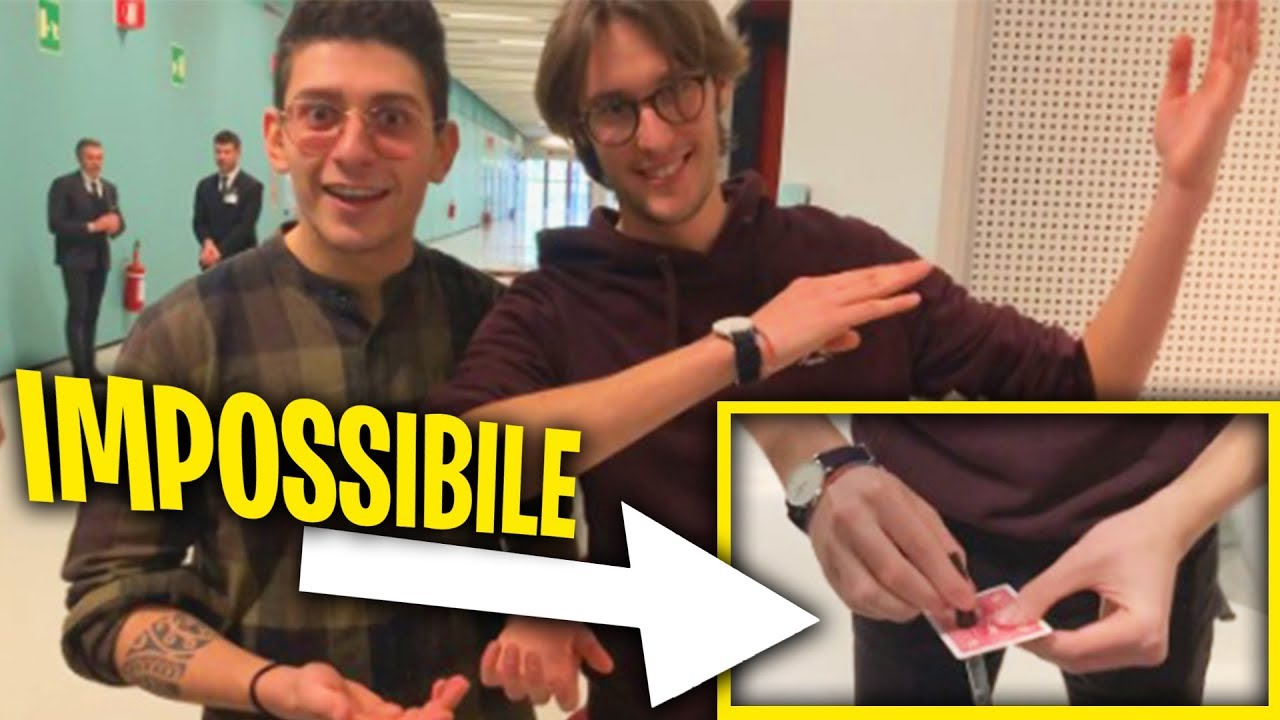 JACK NOBILE MI HA FATTO UNA MAGIA IMPOSSIBILE!! w/Anima, Favij, Surry