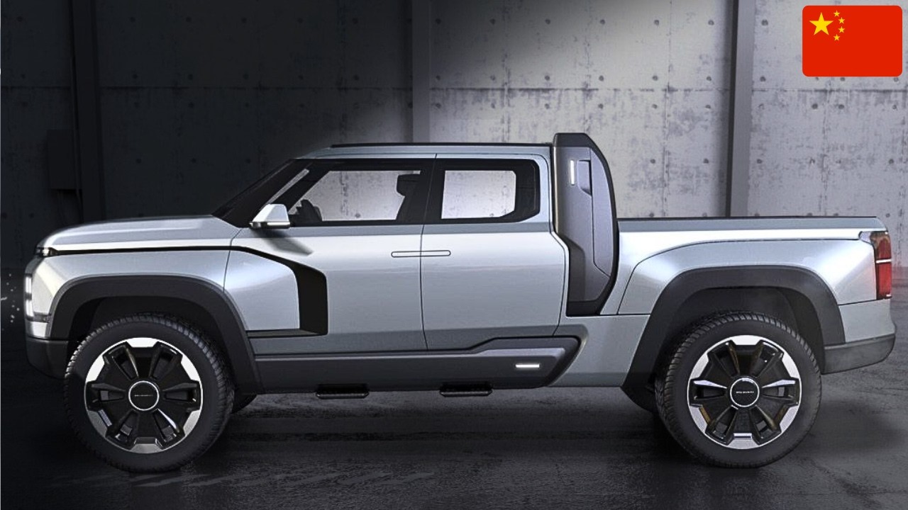 Top 4 CHEAP Chinese Pickup Trucks That Will SHOCK The World!