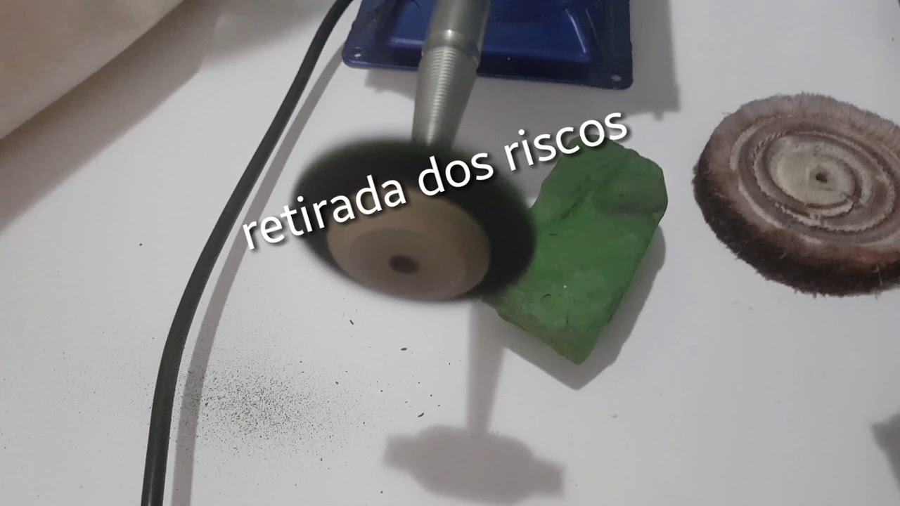 FAZER POLIMENTO EM MAQUINA NAS ALIANÇAS DE MOEDA ANTIGA