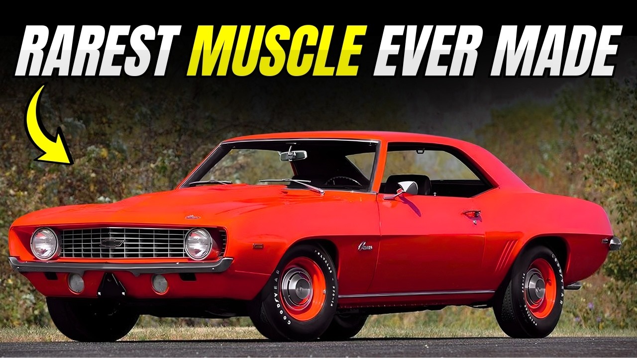 10 RAREST 60s Muscle Cars That Hardly Ever Hit The Auction Block