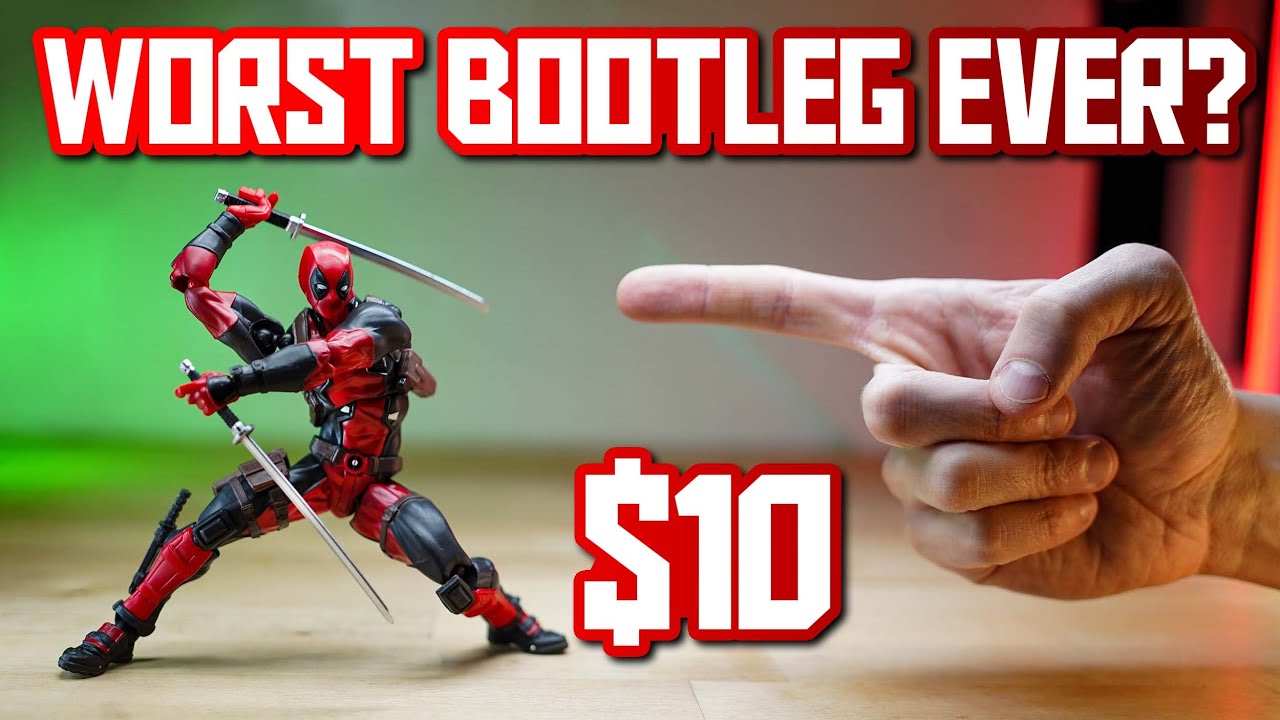 This might be the WORST Bootleg figure, but its still only $10 - Booting & Reviewing