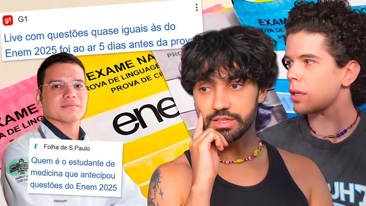 ENEM 2025 CANCELADO?