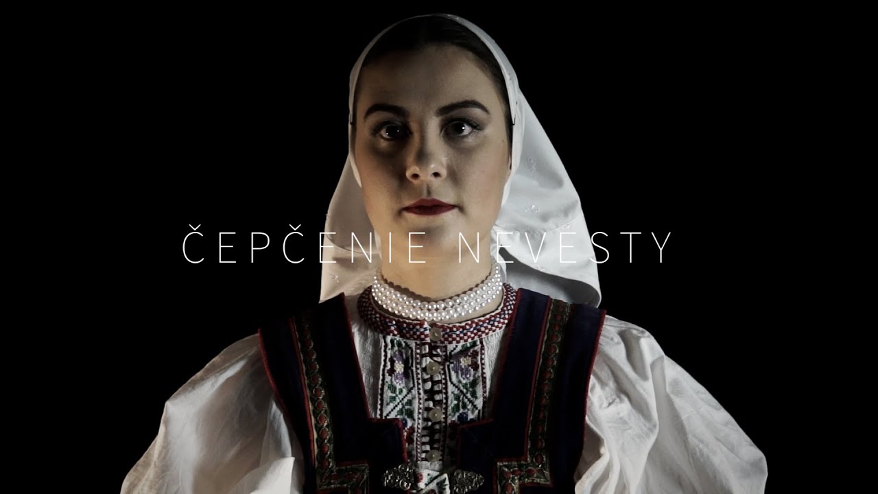 Svadobné čepčenie - FS Vagonár - Poprad