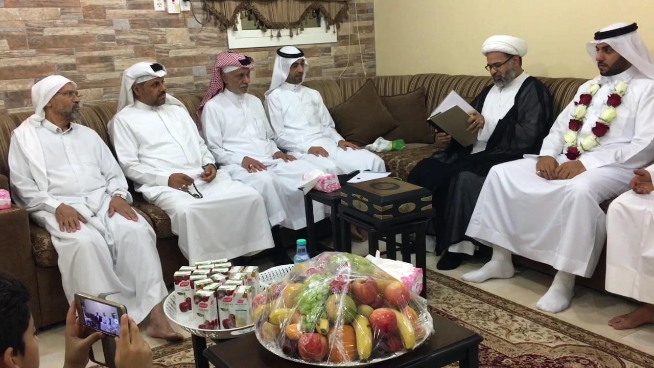 حفل عقد قران الغالي أحمد الصفار