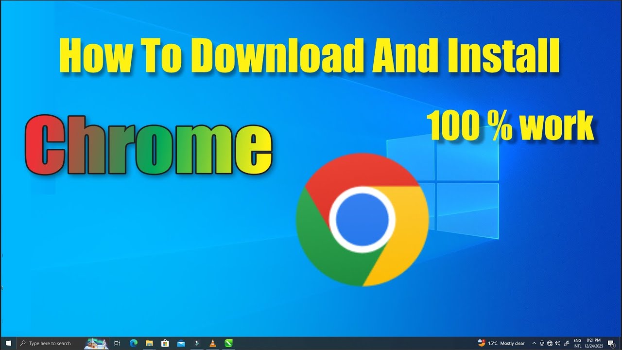 How to Download Google Chrome on Laptop & PC | How To Install Chrome on PC | Awais Technical