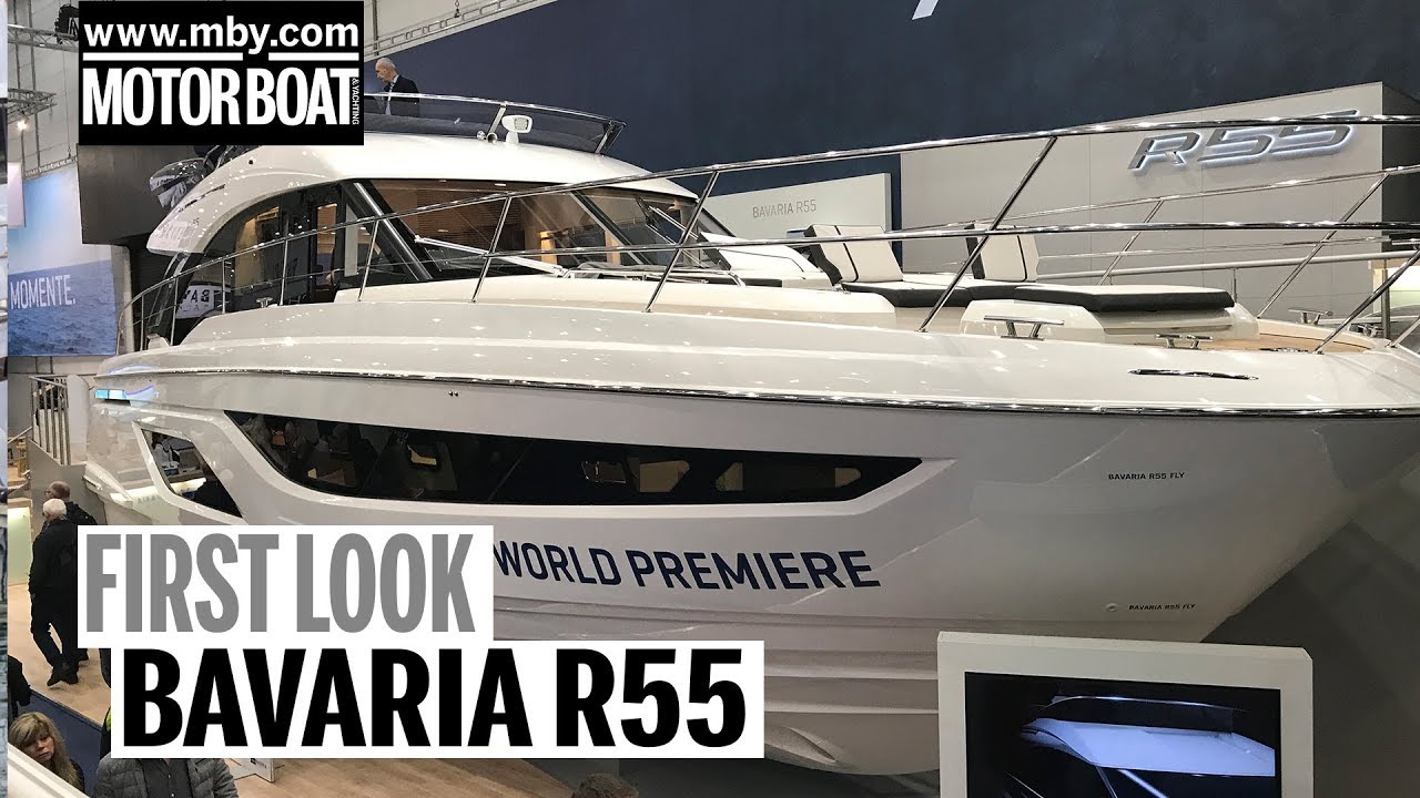 Bavaria R55 | First Look | Motor Boat & Yachting