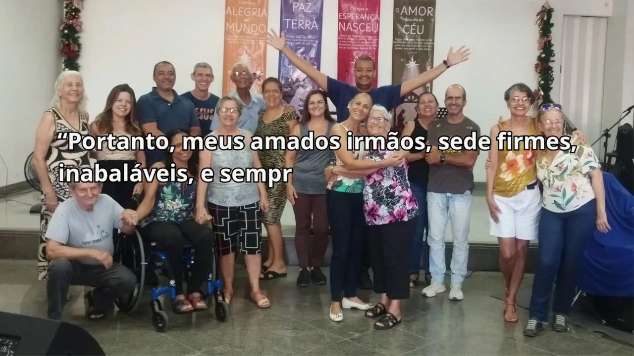 CULTO MATUTINO - ESCOLA BÍBLICA DOMINICAL
