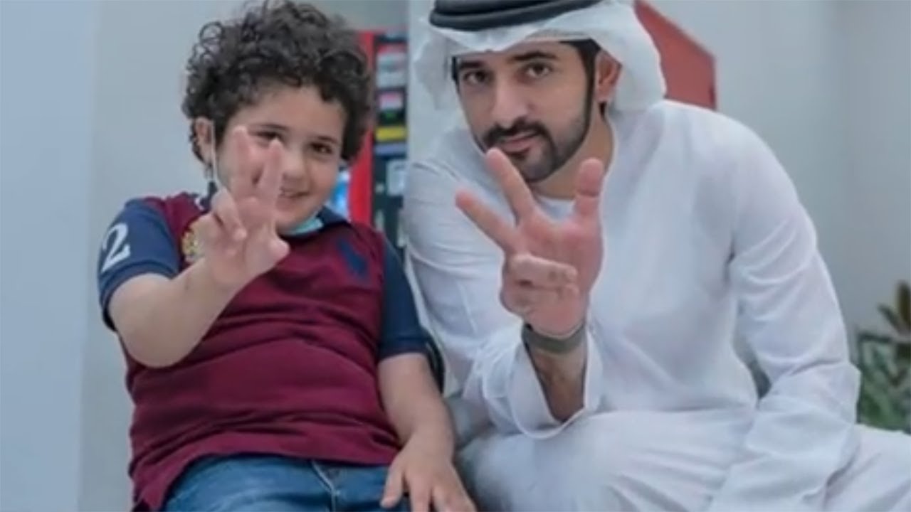 fazza doing the best for the people.. | Sheikh Hamdan