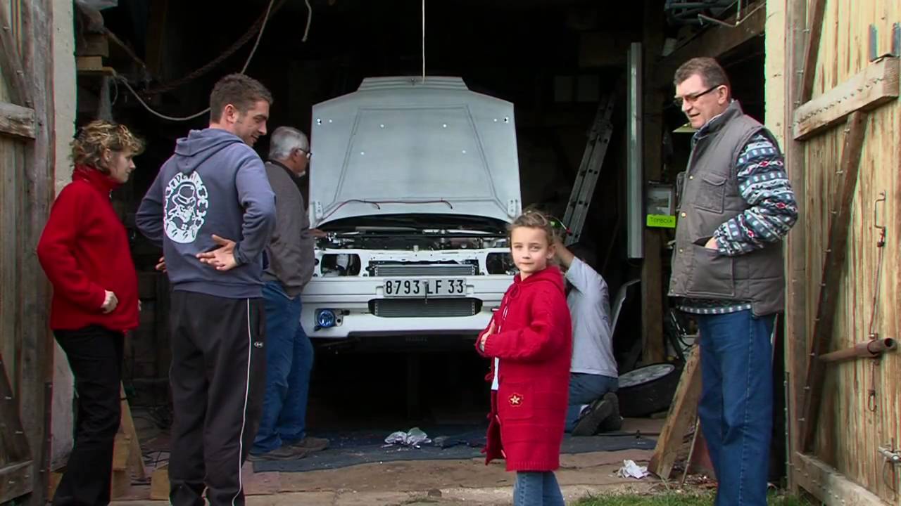 Projet 106 rallyes reve Episode 6-YouTube
