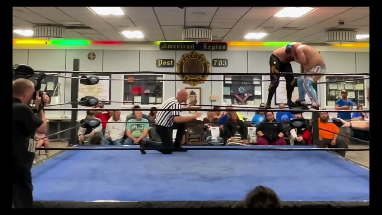 Comedy Wrestlers You should know about: Mateo Valentine (part 1)