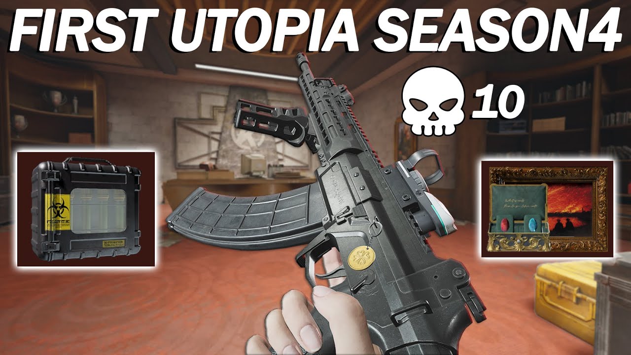 Raid Streamer Loot in TV Station. - Arena Breakout: Infinite SS4