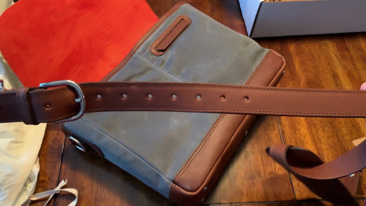 Switching from backpack to messenger bag, is it worth it? | pad and quill