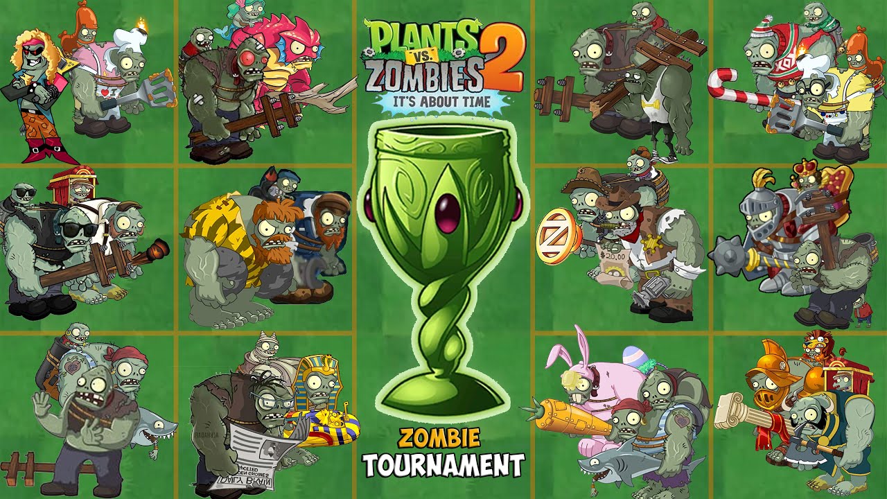 PvZ 2 Tournament – 16 Couple Random Gargantuar Vs Gargantuar – Will The best Couple win cup?