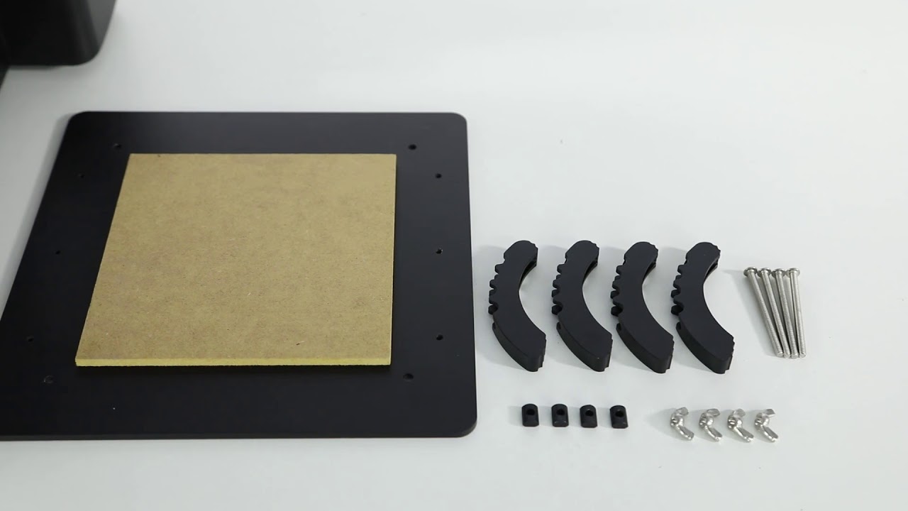 CP-01 3d printer Box-Open Video