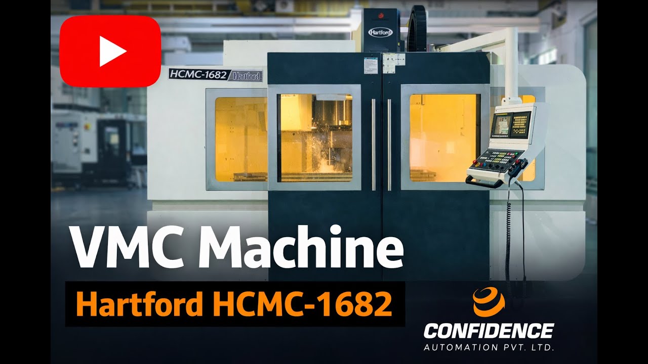 Hartford HCMC-1682 #cnc #vmc #cncmachine #machine #fanucrobotics #industrial