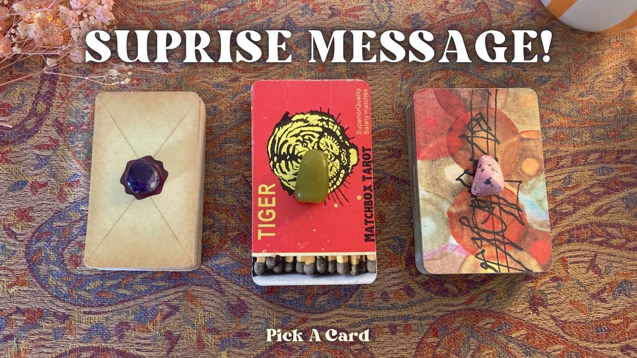 A SURPRISE Message Meant To Reach You!🎉📩 *Timeless* Pick A Card | Tarot Reading