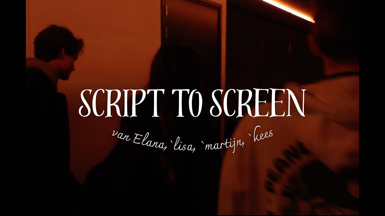 script to screen