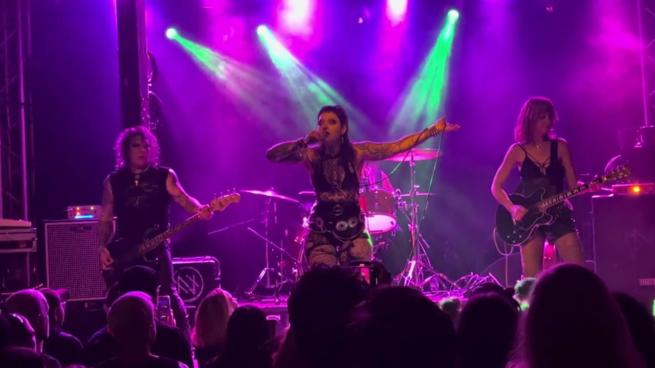 Nox Novacula - Flood LIVE @ Central Saloon Seattle WA 7/31/2024 Feed The Fire Tour