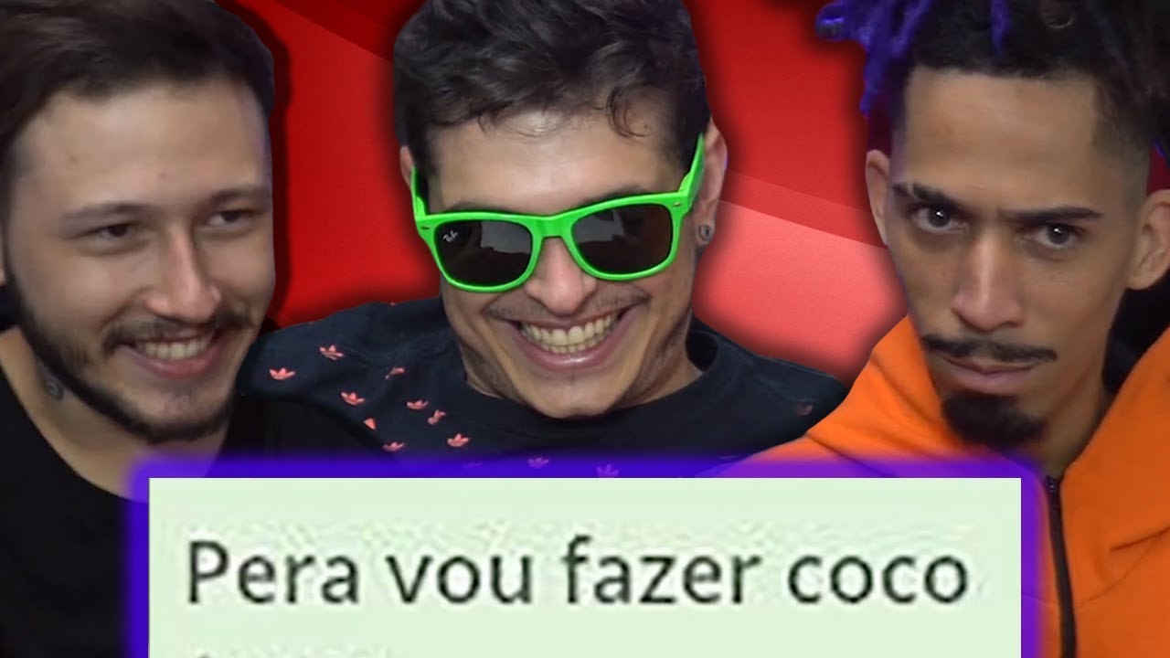 LENDO AS CONVERSAS MAIS ENGRAÇADAS DO TINDER