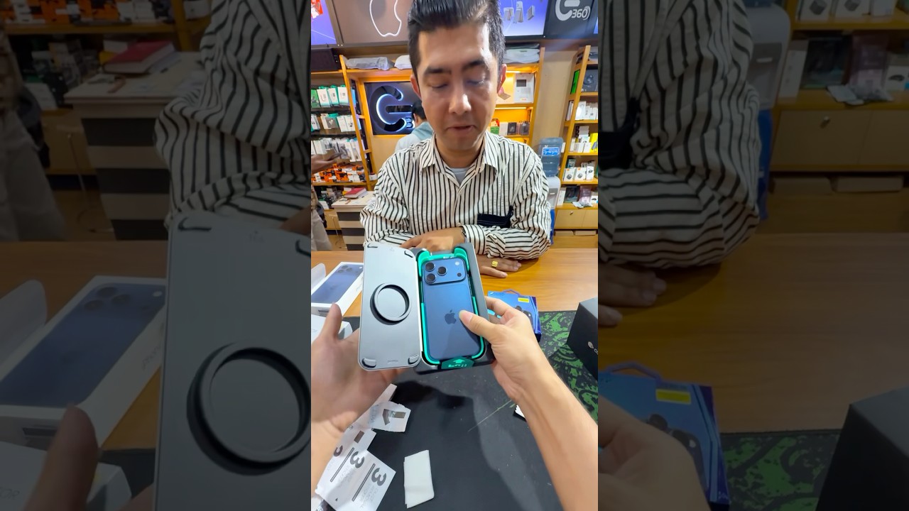 iPhone 17 Pro Max First Time in Nepal ! #iphone17promax #iphone16promax #iphonecase #applecase