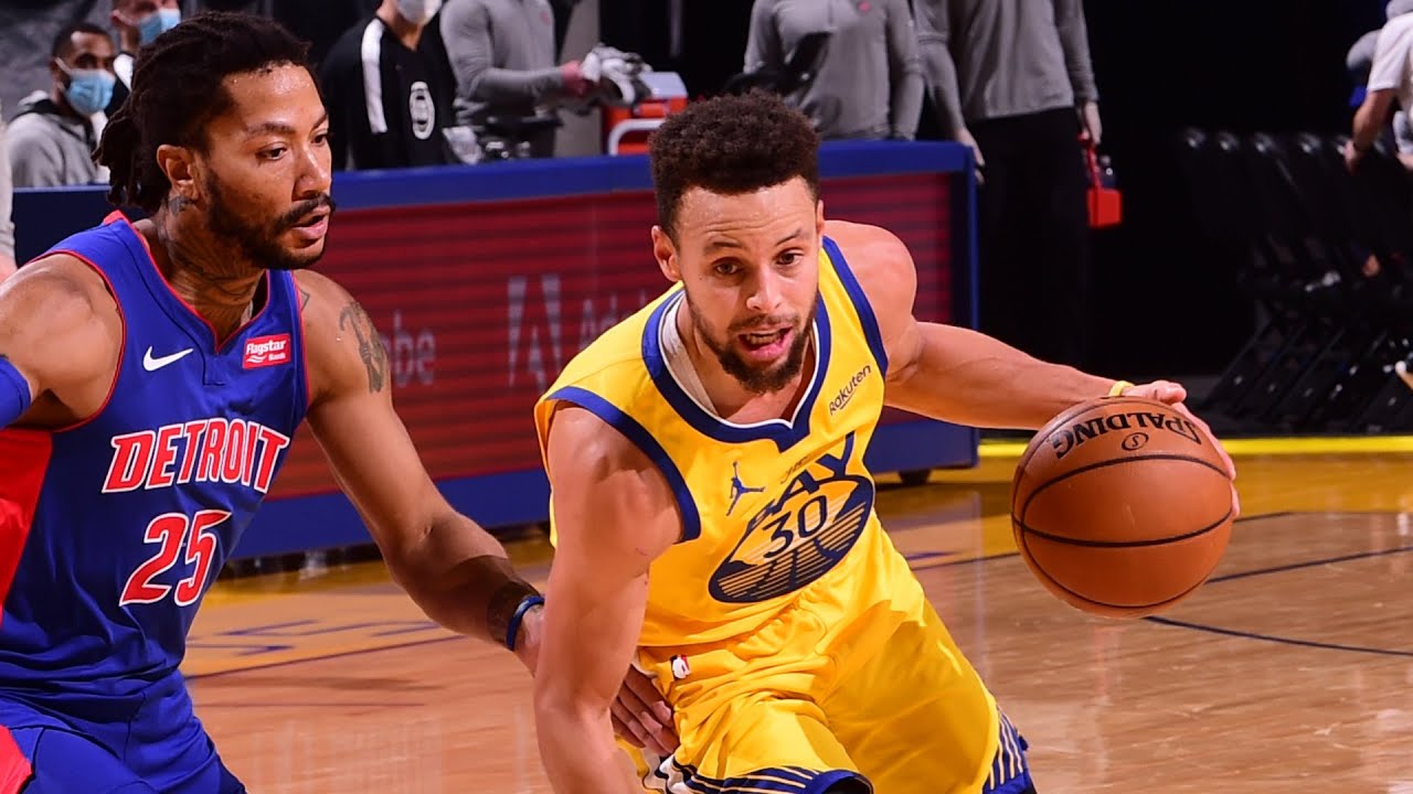 Stephen Curry Full Highlights vs Detroit Pistons (01.30.2021) - 28 Points, 7 Assists, 6-8 3P