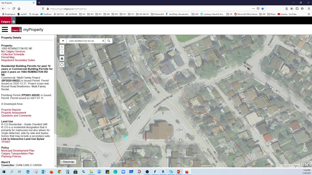 RCG site modelling