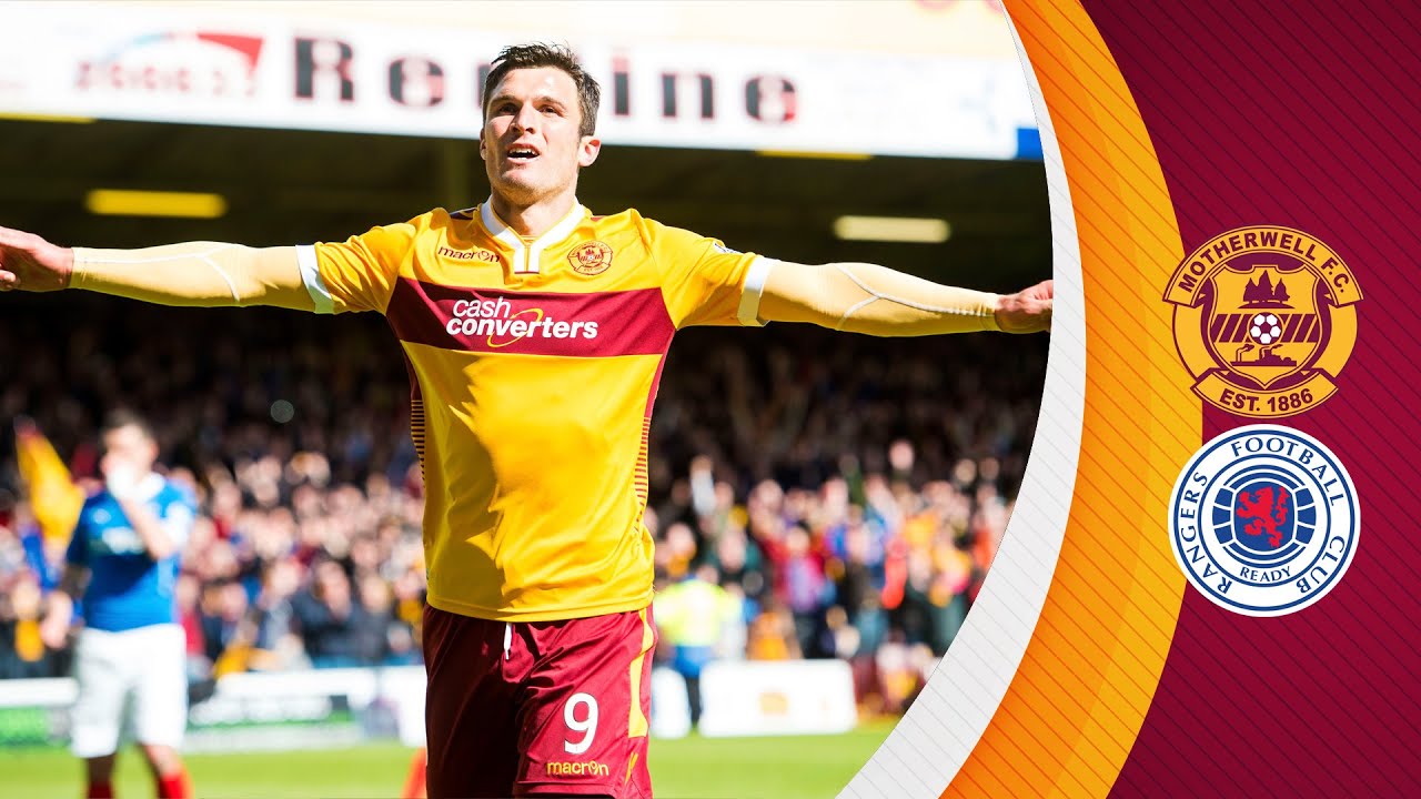 Motherwell vs Rangers Highlights 31/05/2015
