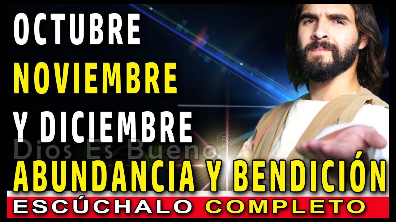 Dios te dice hoy: vienen tres meses de cielos abiertos, abundancia y bendición