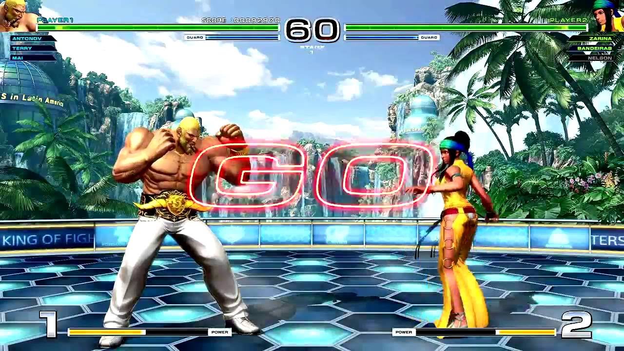 The King of Fighters XIV (PlayStation 4) Story as Antonov