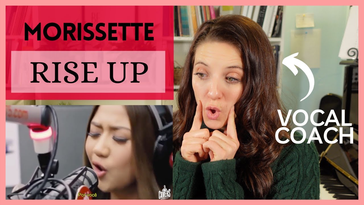 VOCAL COACH REACTS: Morissette - RISE UP