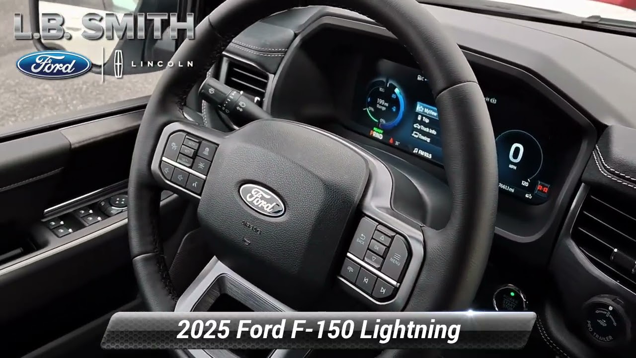 Used 2025 Ford F-150 Lightning Flash, Lemoyne, PA T25966A