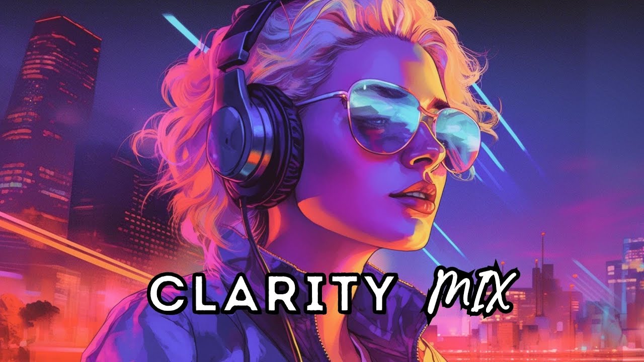 Clarity - 30 Minutes Of Synthwave By Jaxius 