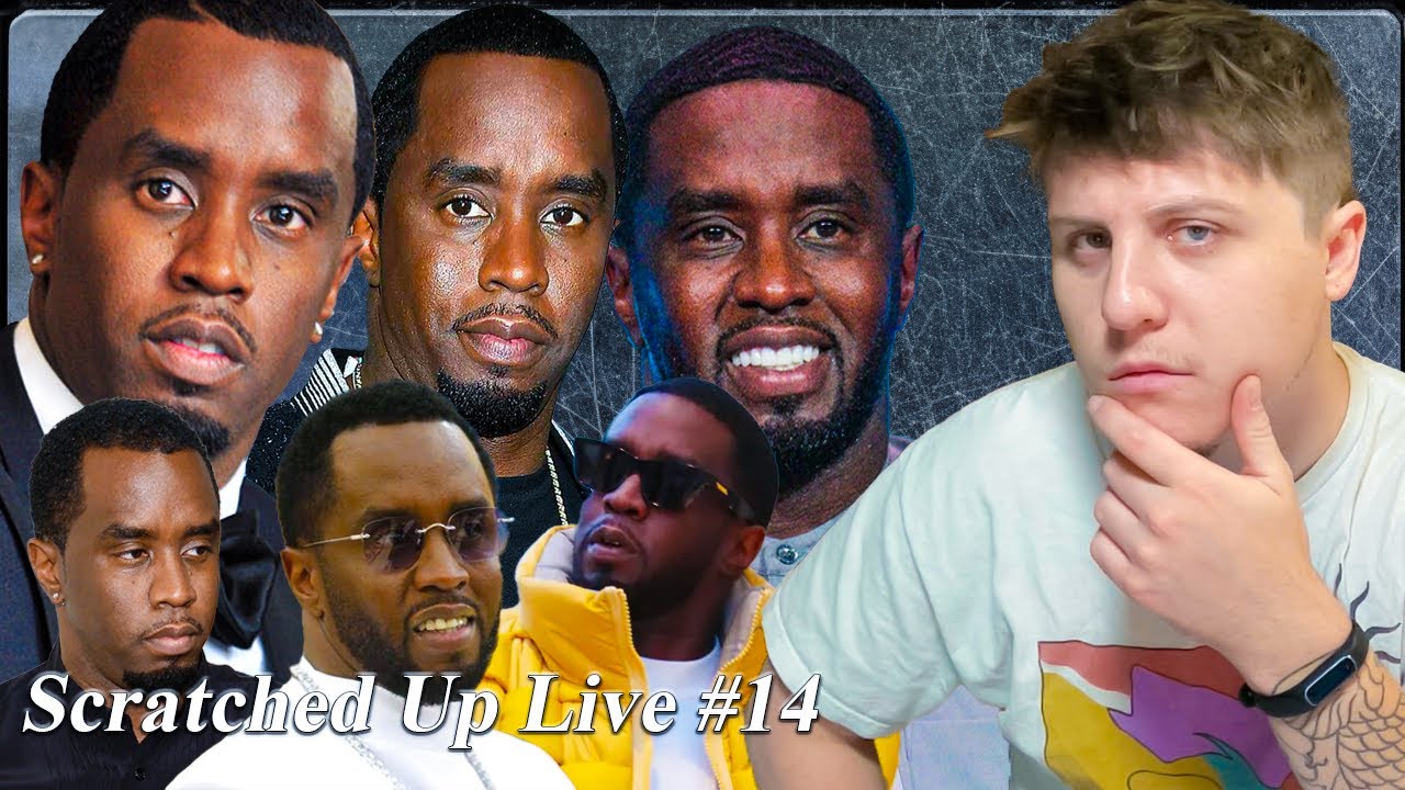 Diddy Taken into Custody, Bail Proposal Denied, Facing Life in Prison | Scratched Up Live #14