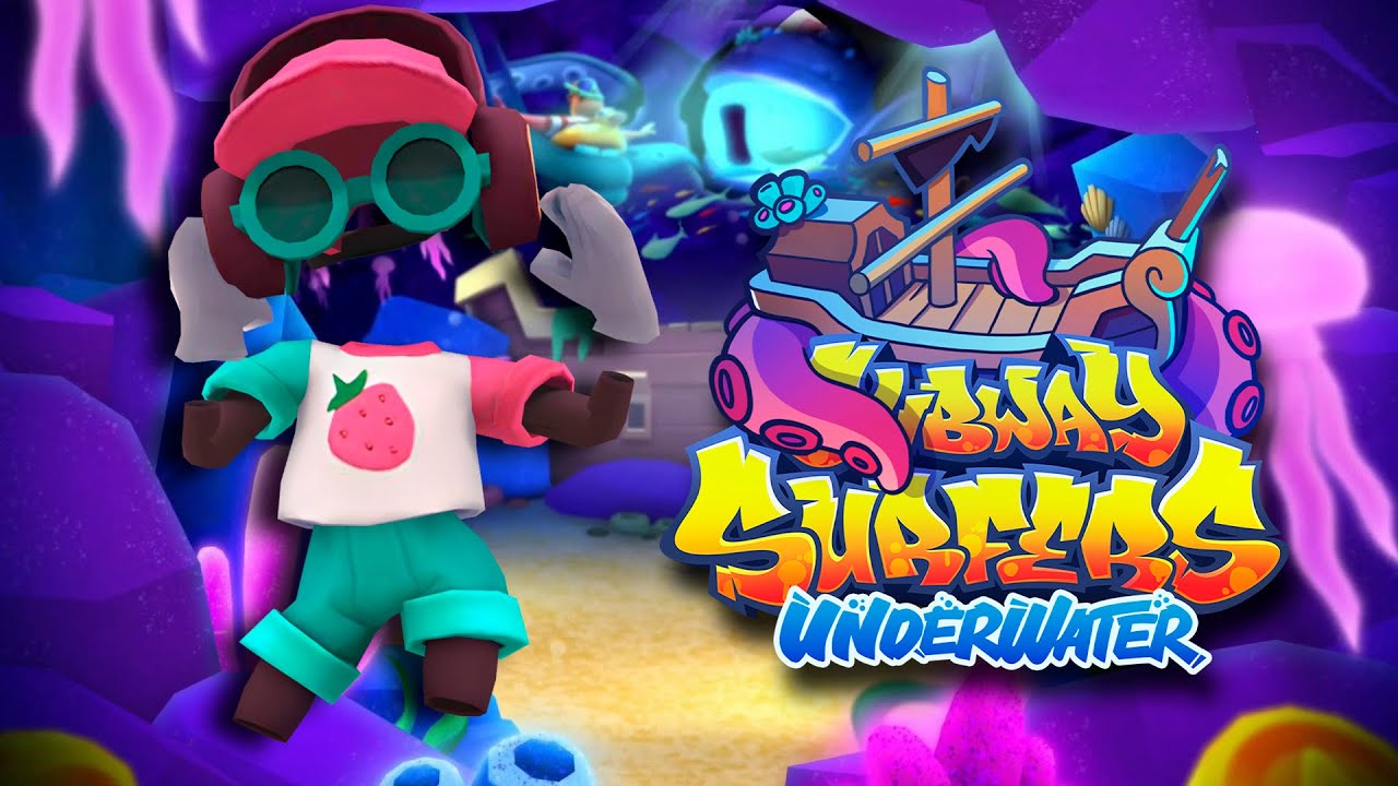 Subway Surfers Frutti In World Tour Underwater 2023