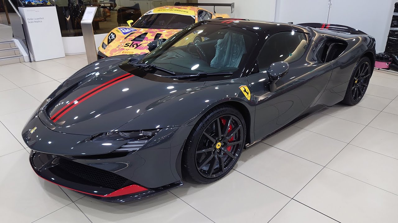 Ferrari SF90 Spider | 4K