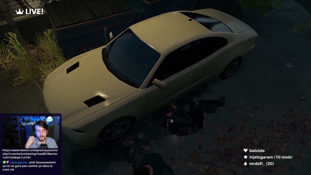 Watch_Dogs EP21 : C'EST NUL D'ÊTRE UN LÂCHE