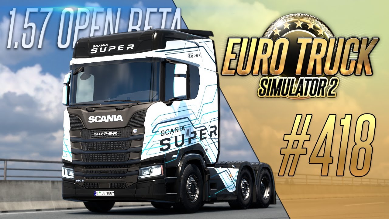 UPDATE 1.57: WHAT'S NEW? FULL REVIEW &mdash; Euro Truck Simulator 2 (1.57 Open Beta) [#418]