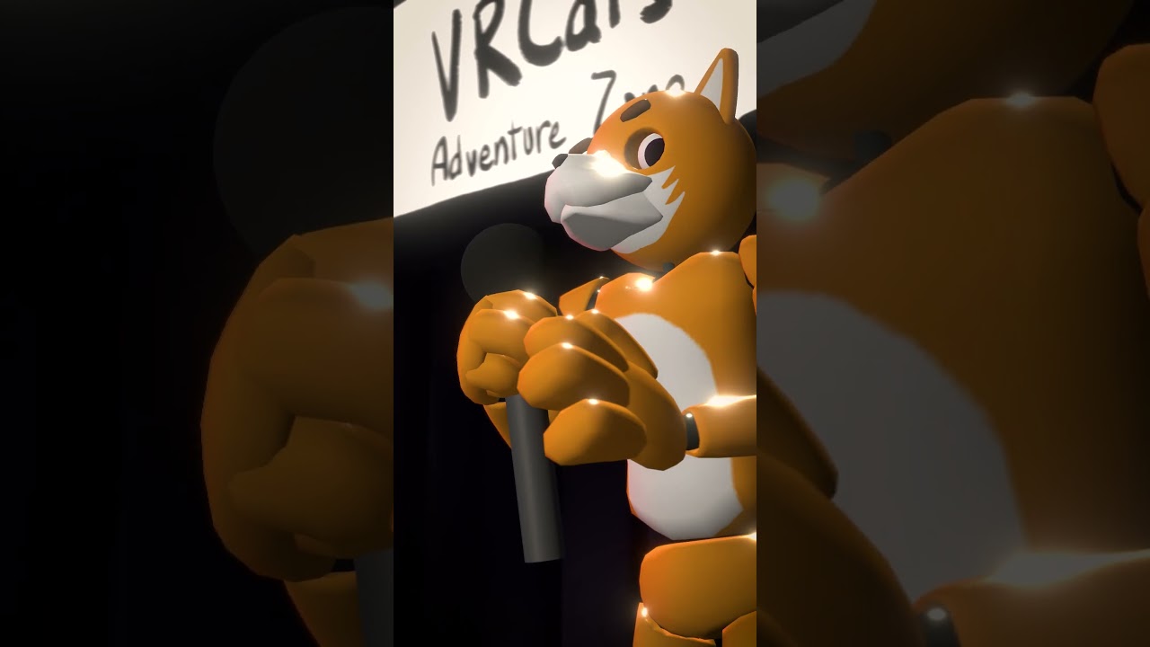 VRCat Animatronic is now available at the Spookality Hub! #vrchat #halloween #spookality2023 #fnaf