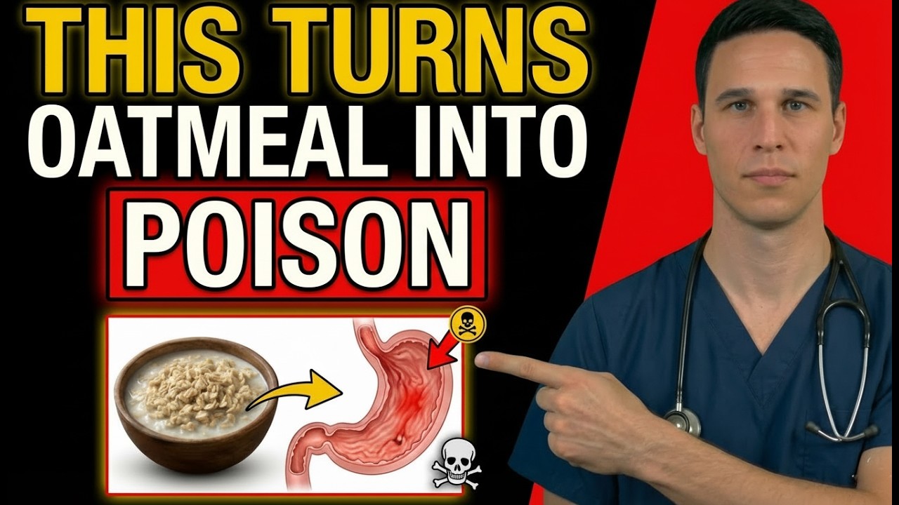 Seniors : 7 Mistakes You're Making When Eating Oatmeal That Are Harming Your Health