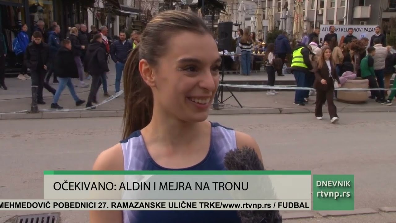 Ćatović i Mehmedović šampioni 27  Ramazanske ulične trke