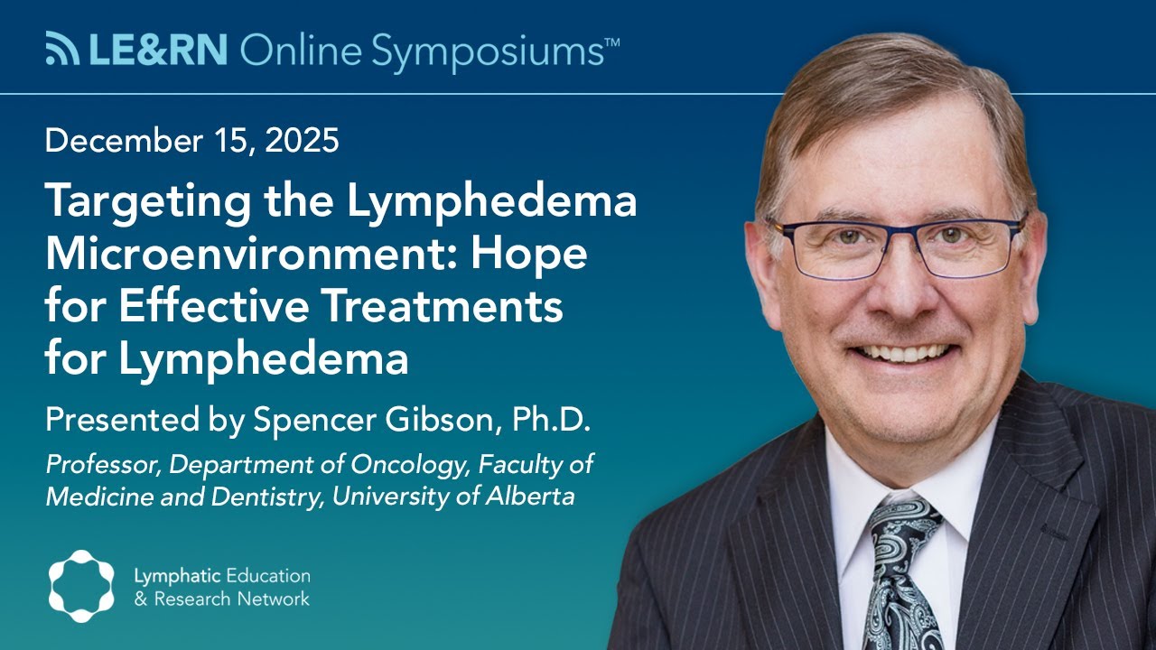 Targeting the Lymphedema Microenvironment: Hope for Effective Treatments for Lymphedema