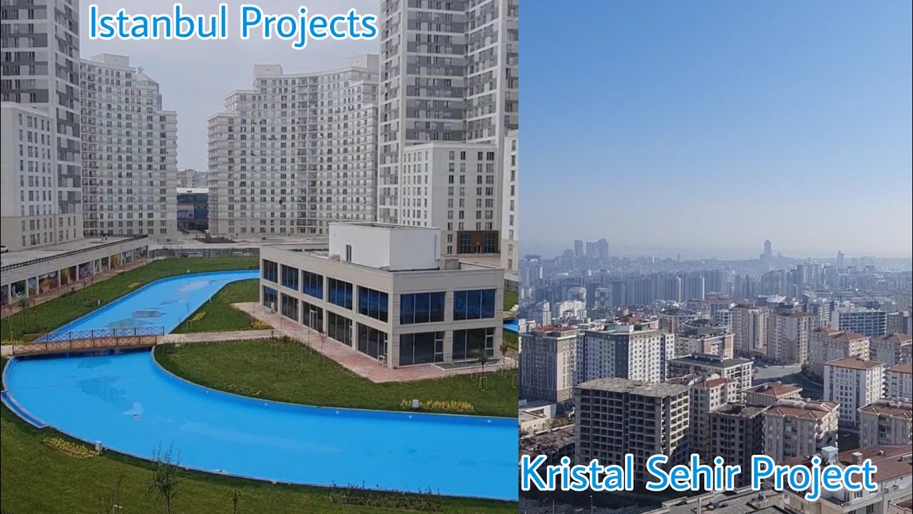 Kristal Şehir (Crystal City), a huge gated community & strategically located project in Esenyurt