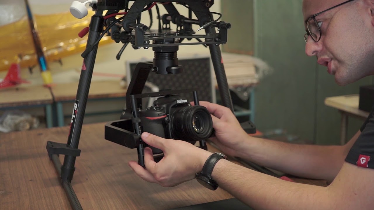 Gremsy T3 - How to balance Nikon D500 by Andrei Nedelcu