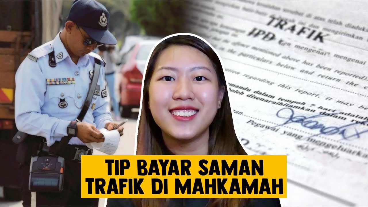 Tip Bayar Saman Trafik di Mahkamah
