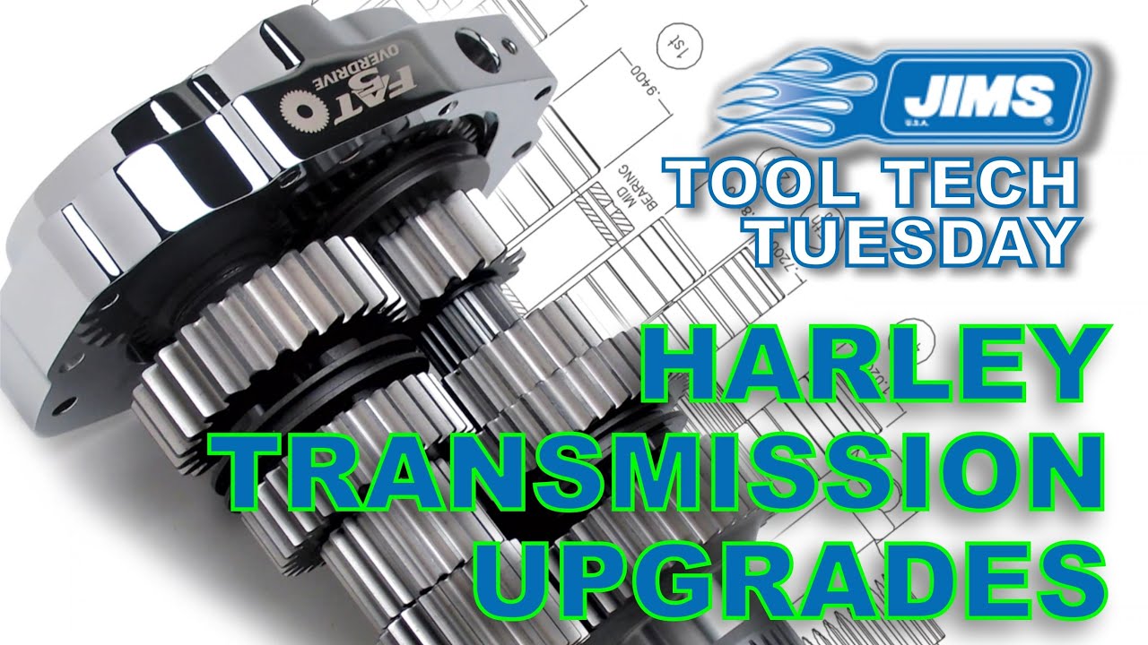 HARLEY Transmission Upgrades - JIMS Tool Tech Tuesday - Kevin Baxter - Pro Twin Performance