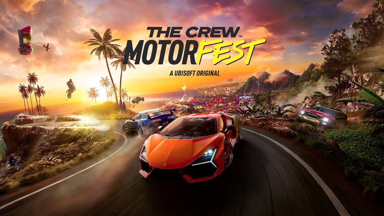 The Crew Motorfest تجربة اللعبة