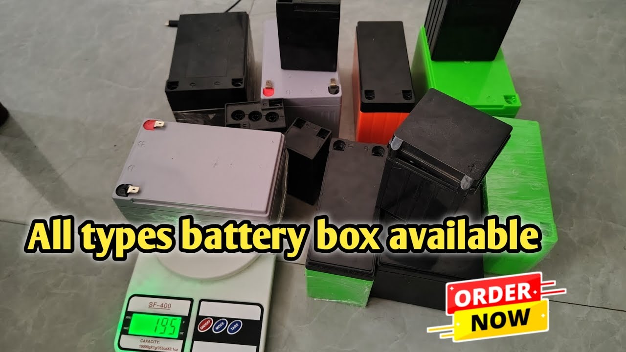 All types battery box available ✅ order now 
